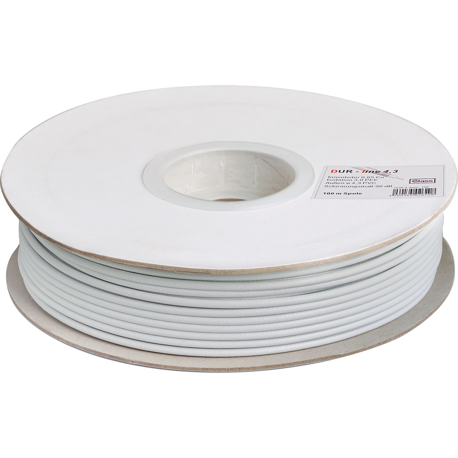 DUR-line DUR 4,3-100 Mini - Koaxialkabel DUR-line DUR 4,3-100 Mini - Koaxialkabel