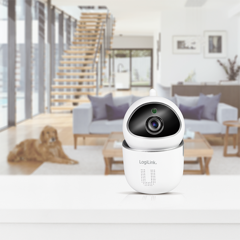 Wi-Fi Smart IP-Kamera Indoor, Tuya kompatibel