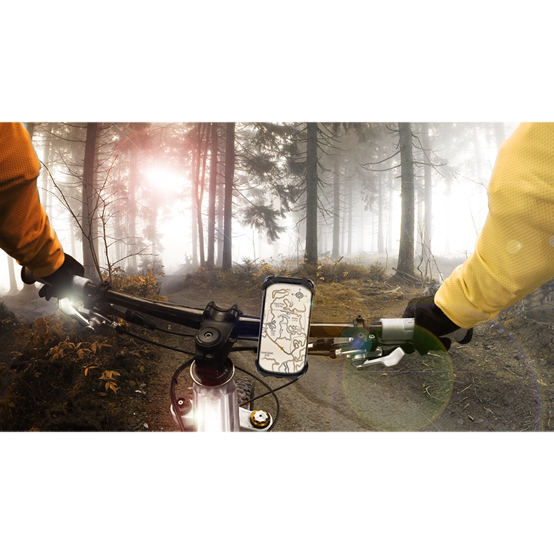 Universale Smartphone-Fahrradhalterung, für 4–6,5" Smartphones