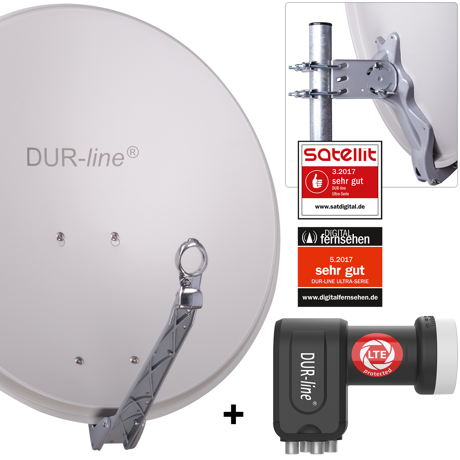 DUR-line Select 60 G + +Ultra Quad - 4 Teilnehmer Set