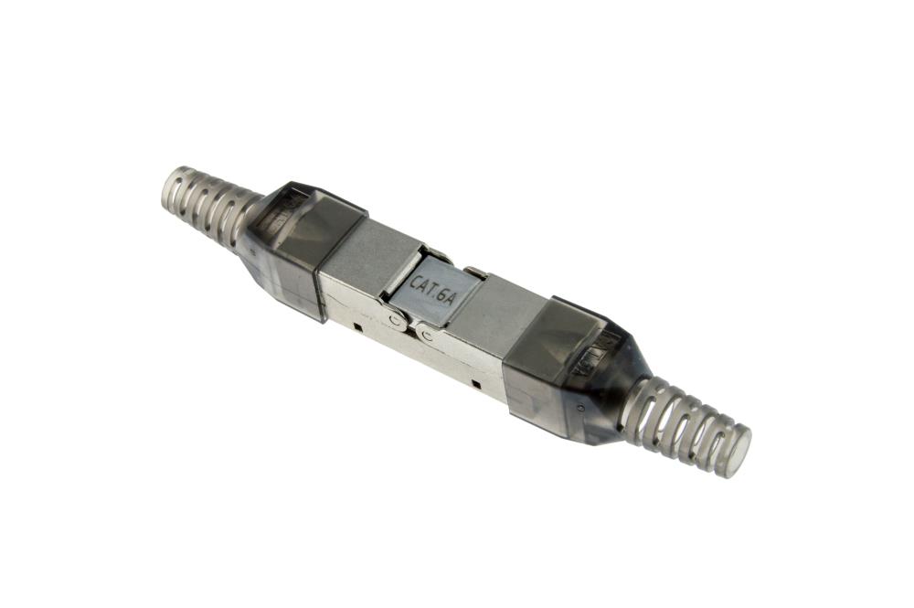 CAT.6a RJ45 Verbindungsmodul 500Mhz, 10Gbit für Patchkabel oder Verlegekabel CAT.6a RJ45 Verbindungsmodul 500Mhz, 10Gbit für Patchkabel oder Verlegekabel