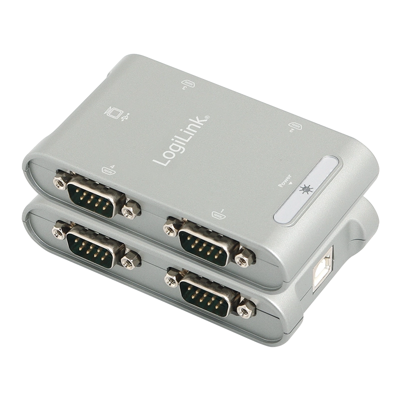 USB 2.0 auf 4x Seriell Adapter