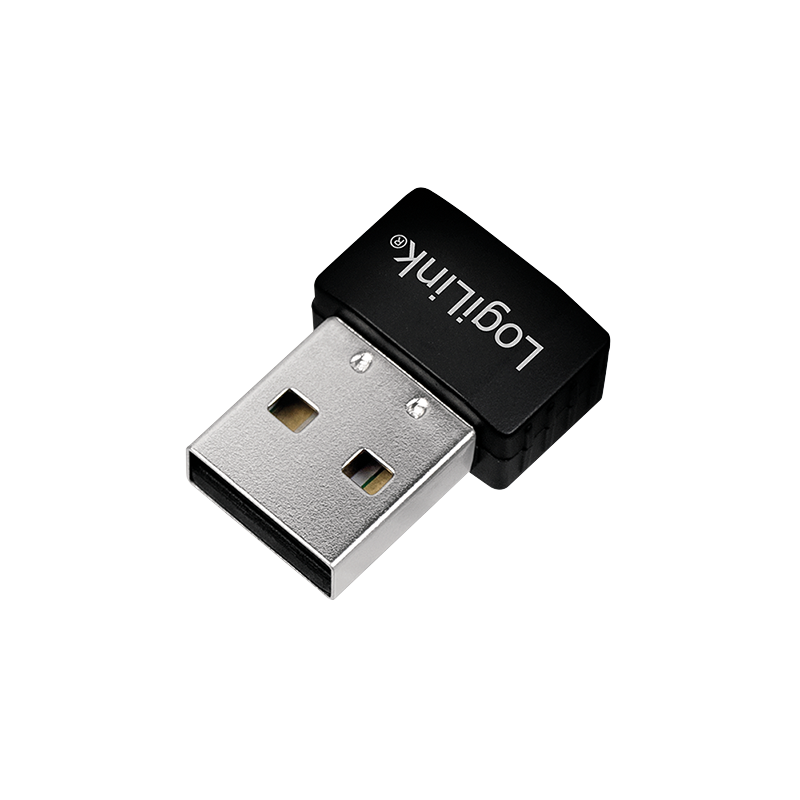 Wireless LAN Nano-Dual-Band-Adapter, 802.11ac, USB 2.0, 600 Mbit/s