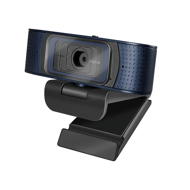 HD-USB-Webcam Pro, 80°, Dual-Mikrofon, Autofokus, Kamera-Abdeckung