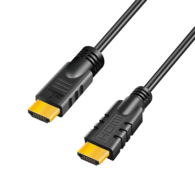HDMI-Kabel, A/M zu A/M, 4K/30 Hz, Verstärker, schwarz, 15 m
