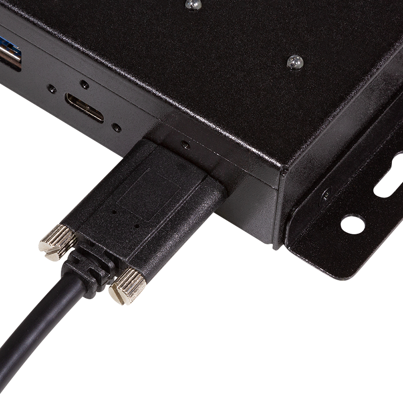 USB 3.2 Gen 2, 4-Port Combo Hub, Industrieausführung