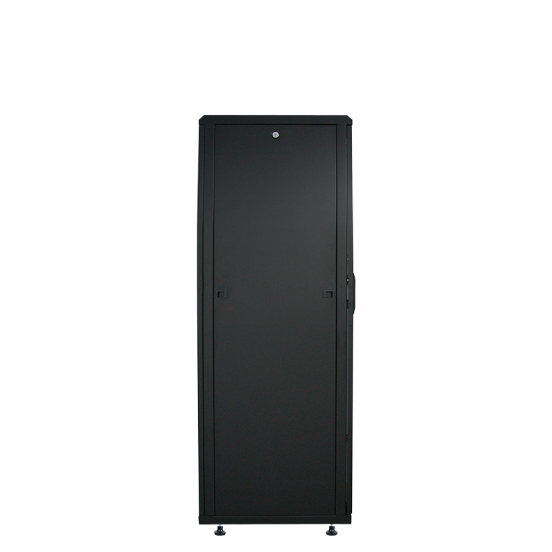 19" Netzwerk Standschrank, 16HE, 600 x 800 mm, schwarz