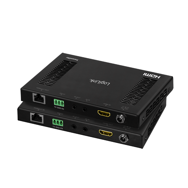 HDMI-HDBaseT-Extender-Set, 60 m, 4K/60 Hz, HDR, CEC, POC, IR, RS232 HDMI-HDBaseT-Extender-Set, 60 m, 4K/60 Hz, HDR, CEC, POC, IR, RS232