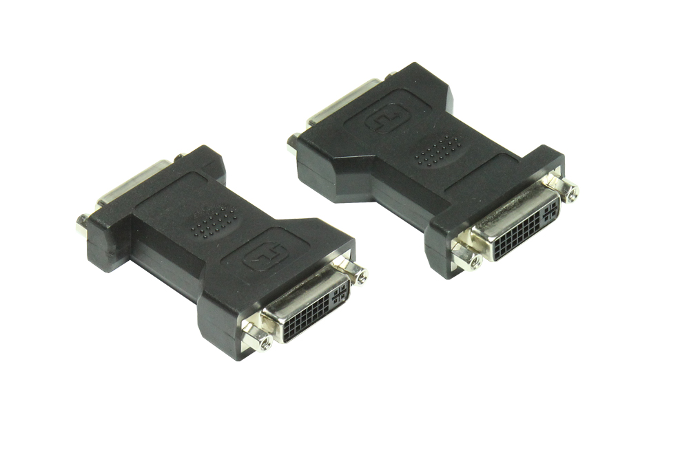 Adapter DVI Buchse 24+5 an DVI Buchse 24+5, Good Connections