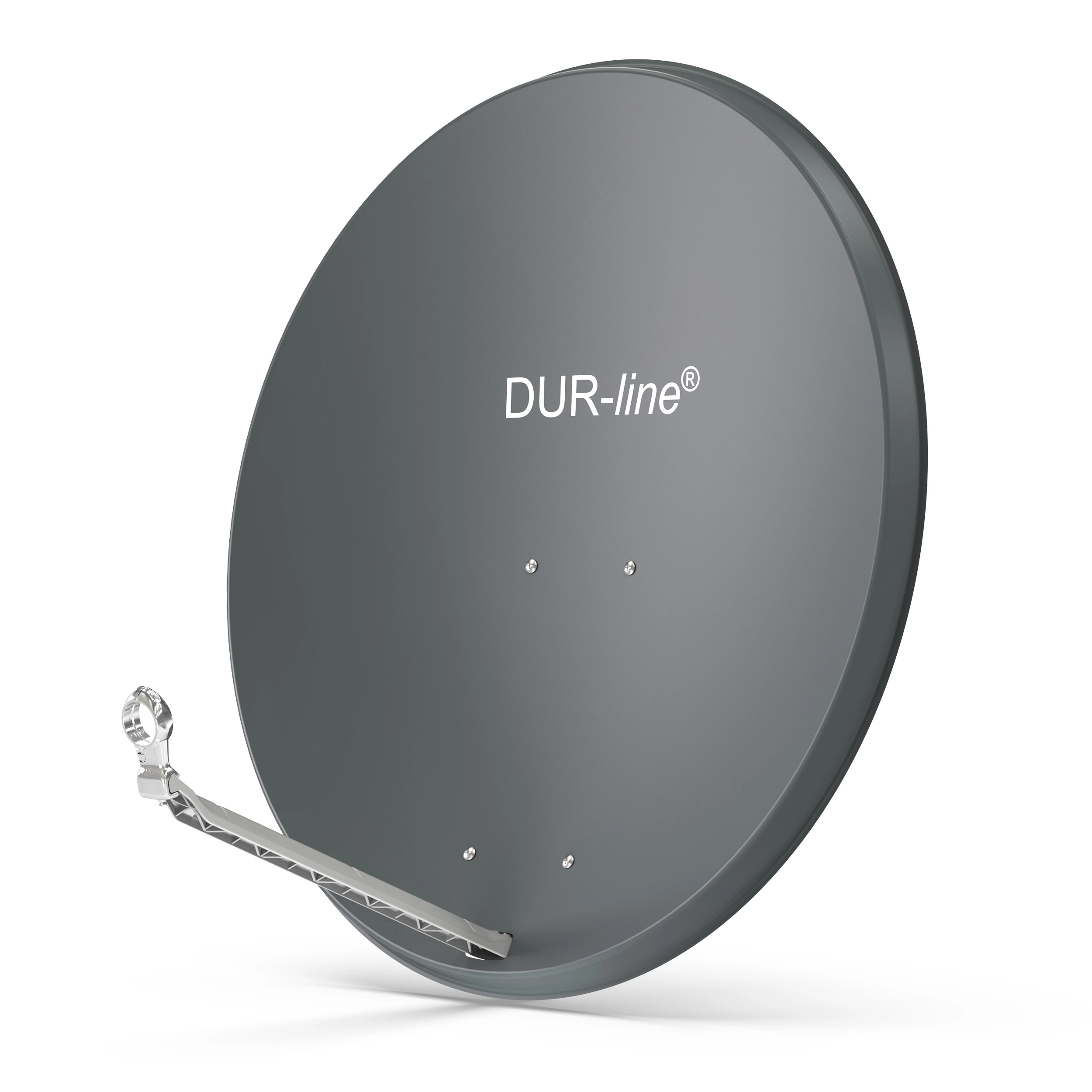 DUR-line Select 85/90 Anthrazit - Alu Sat-Antenne