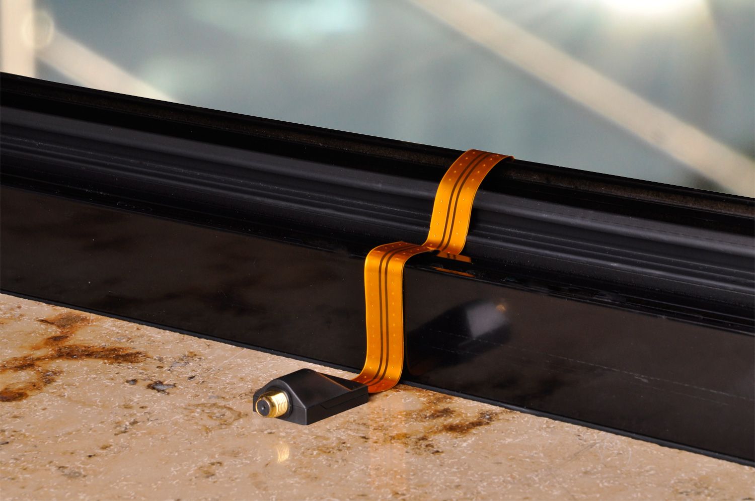 DUR-line FD Slim Kupfer - Fensterdurchführung