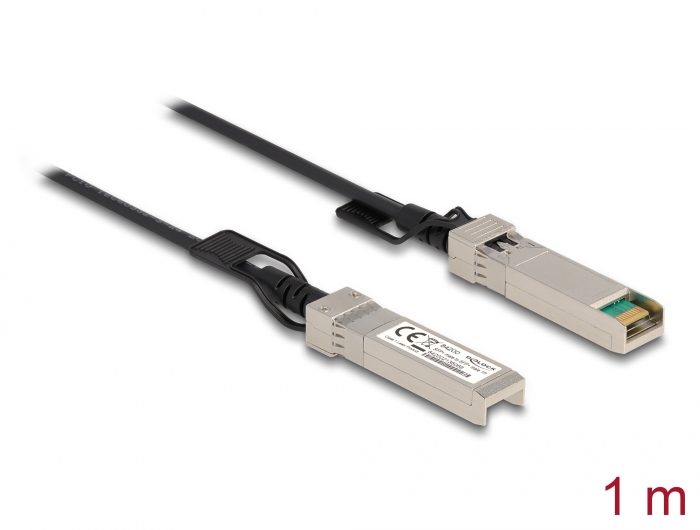 Kabel Twinax SFP+ Stecker zu SFP+ Stecker 1 m, Delock® [84200]