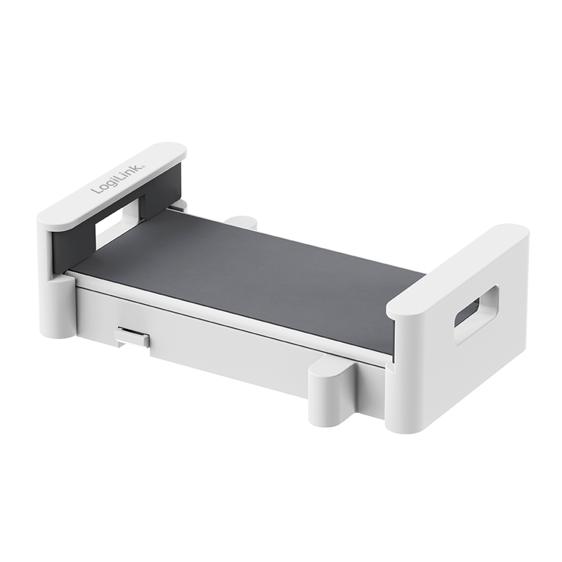 VESA-75x75-Klemmhalter, für 4,7–15"-Geräte, 1 kg max., weiß